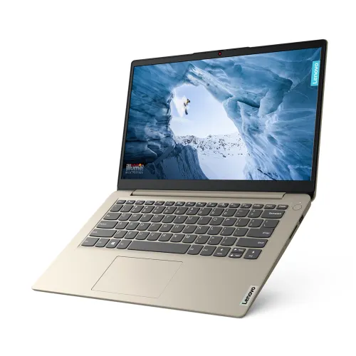 Lenovo IdeaPad 1 15AMN7 AMD Athlon Silver 7120U 512GB Storage 15.6" FHD Laptop (Sand Color)